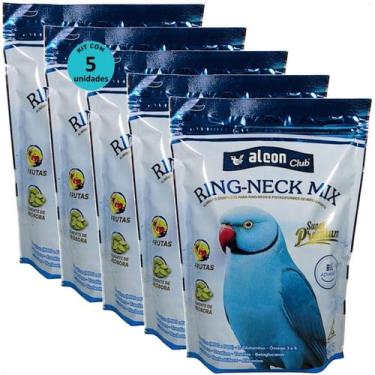 Imagem de Alcon club ring neck mix 550g kit com 5