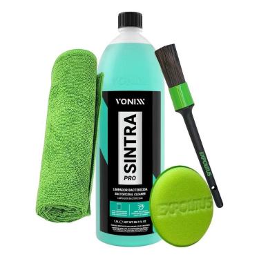 Imagem de 3X Produto Para Limpar Por Dentro Do Carro Sintra Pro Vonixx