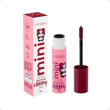 Imagem de Mini Máscara de Cílios No Panda Cherry Vizzela 3g