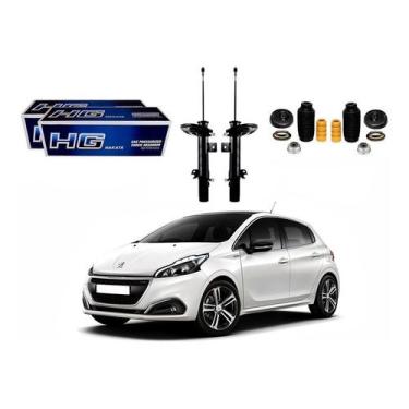 Imagem de Kit Amortecedor Dianteiro 208 Automático 1.2 2016 A 2020 - Nakata