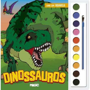 Imagem de Livro - Dinossauros (Magic Kids)