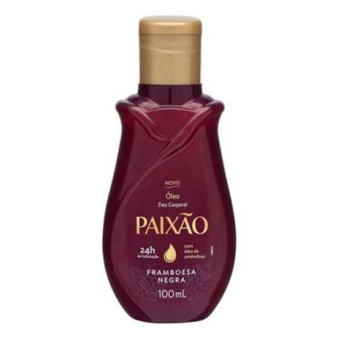 Imagem de Oleo para banho paixao 100ml (a escolher) - Paixão, FRAMBOESA NEGRA