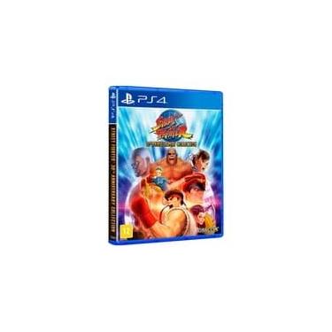 Imagem de Jogo Street Fighter 30th Anniversary Collection, PS4 - CP000024PS4