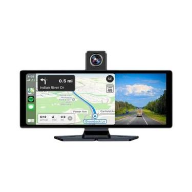 Imagem de Câmera Veicular 4K 10.26 Polegadas Jansite 360 graus Monitor De Estaci