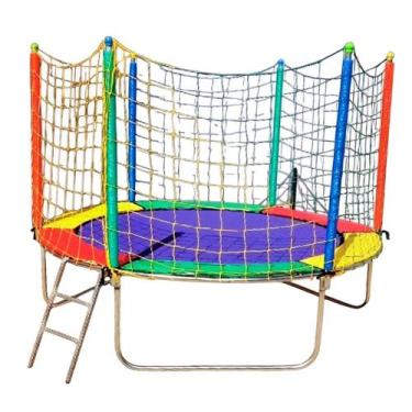 Imagem de Cama Elástica Nacional 2,30m Trampolim Infantil - ROTOPLAY BRINQUEDOS