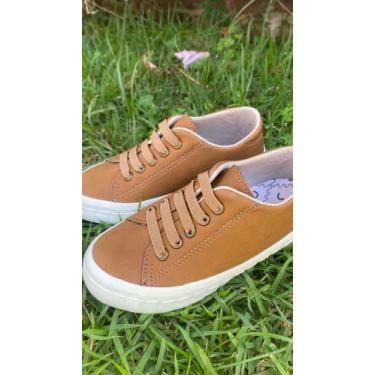 Imagem de Tênis social infantil bege - Funshoes