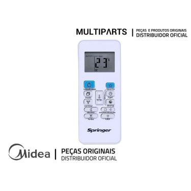 Imagem de Controle Remoto Ar Split - 2033550A8750 Midea - 42Rnqa09S5