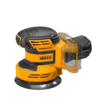 Imagem de Lixadeira Rotativa A Bateria 20V Ingco Roto-Orbital Bivolt