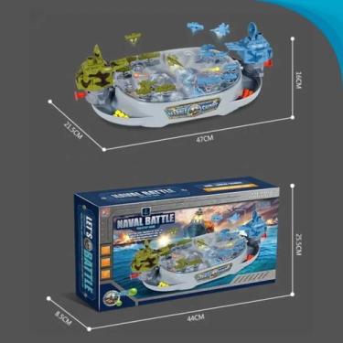 Imagem de Brinquedo De Estratégia Batalha Naval Infantil - Atena