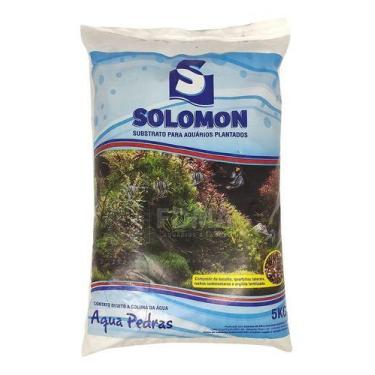Imagem de Substrato Fertil Solomon 10kg Aquários Plantados - Aqua Pedras