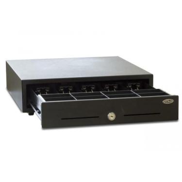 Imagem de Gaveta para Dinheiro MG41 B PT 40,5X42X11,5CM - Menno