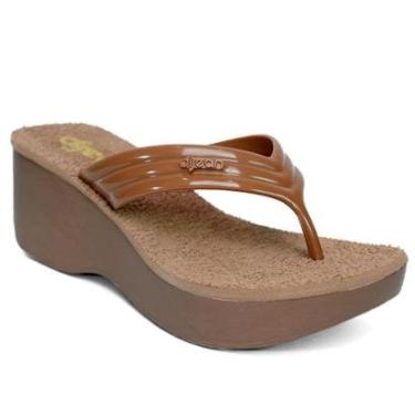 Imagem de Tamanco Dijean Plataforma Tira Fina Feminino-Feminino