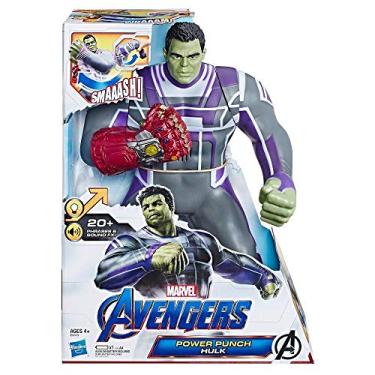 Imagem de Boneco Deluxe 2.0 Hulk E3313 Hasbro Avengers Verde