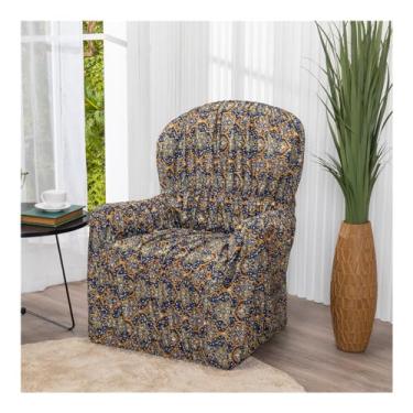 Imagem de Capa De Poltrona Estampada do Papai Avulsa Malha Gel Elasticada (Mandala)