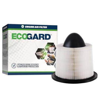 Imagem de ECOGARD Filtro de ar do motor XA4878 Premium para Ford F-150 1997-2008, Expedition 1997-2004, E-350 1999-2019, F-250 Super Duty 1999-2004, E-250, Mustang 1996-2004, E-150 2003 2014