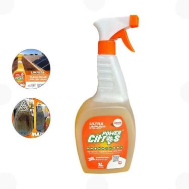 Imagem de Power Citros Ultra Limpador Desengraxante Desengordurante 1L