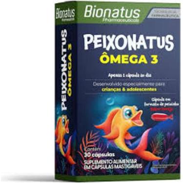 Imagem de Peixonatus omega 3 bionatus