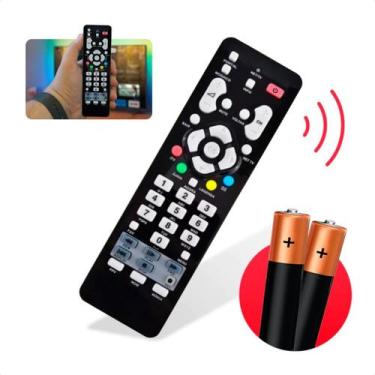 Imagem de Controle Remoto Para Tv Net Claro Digital HD 2 Pilhas - Montones
