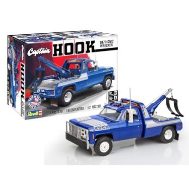 Imagem de Revell 14590 1979 GMC Wrecker "Captain Hook" Escala 1:25 57 peças Skill Level 4 Kit de construção de modelo