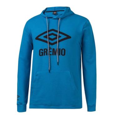 Imagem de Blusão Umbro Grêmio Graphic Fan 2022 Masculino