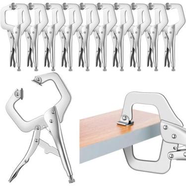 Imagem de Braçadeira C de bloqueio Yexiya de 6 polegadas e 10 unidades para sold