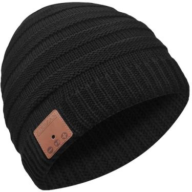 Imagem de Gorro Bluetooth XIKEZAN XKZBT-03 para homens e mulheres preto