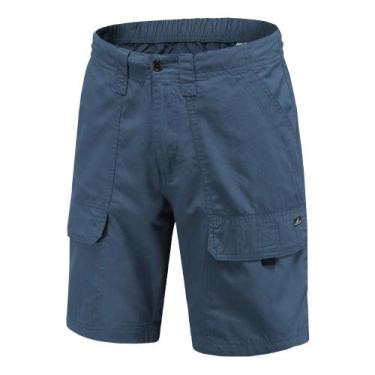 Imagem de Shorts cargo VAYAGER Sports para homens de algodão leve