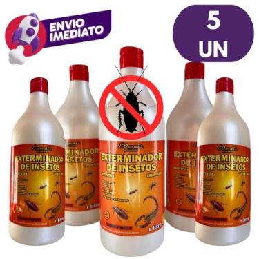 Imagem de Multi Inseticida Dedetizador Liquido Barata Escorpião Pernilongo Inset