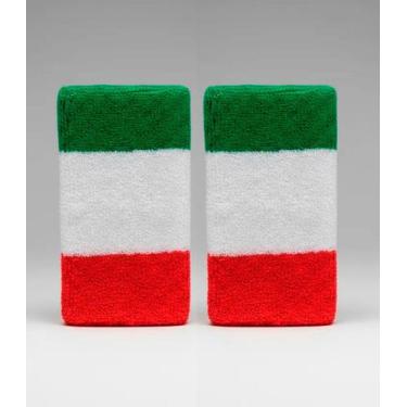 Imagem de Munhequeira de Tennis Esportiva Atoalhada 15 cm 2 Unds - Estilo Boleir