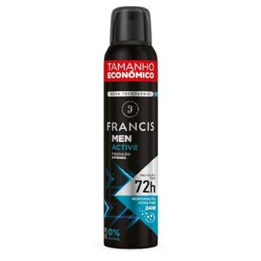 Imagem de Desodorante Aerosol Francis Men Active 200ml