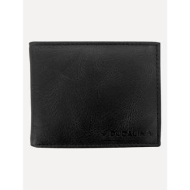 Imagem de Carteira Dudalina Masculina Couro New Logo Preta-Masculino