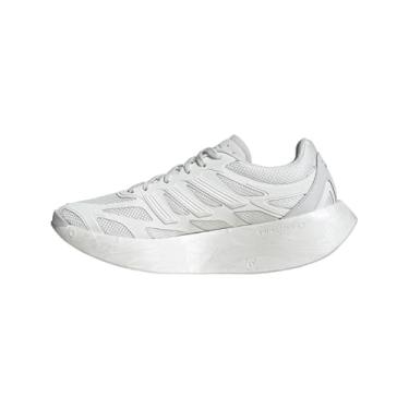 Imagem de adidas Tênis masculino Adizero Aruku com cadarço casual - branco, Multi, 8.5 Wide Women/7.5 Wide Men