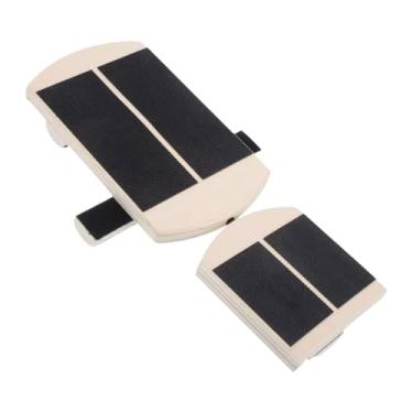 Imagem de Lljsszr Exercícios de Estabilidade com Maca de Pé de Madeira para Postura de Adultos