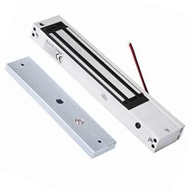 Imagem de RiToEasysports Fechadura de Porta Magnética Elétrica 280 Kg Controle de Acesso de Força Forte para Gaveta de Cozinha de Armário de Arquivo, Fechadura de Armário Elétrico Forte Antifurto de Metal