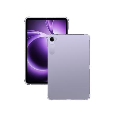 Imagem de Capa transparente para tablet Redmi K Pad 8,8 polegadas, capa protetora flexível TPU à prova de choque para tablet Redmi 8,8 polegadas, leve (transparente)