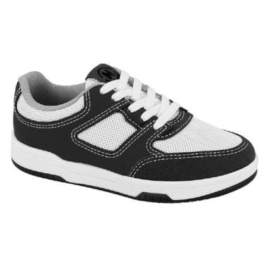 Imagem de Tenis Molekinho Ref 2852.117.30140 Branco/preto 031