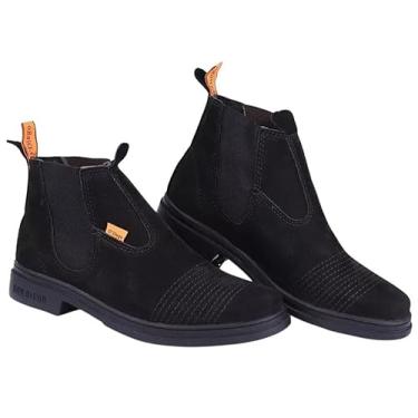 Imagem de Bota Botina Don Diego Vaquejada Mod 3000 Cor Preta