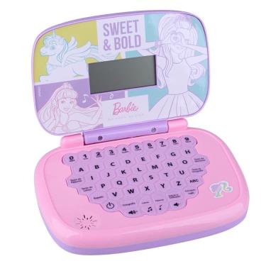Imagem de Laptop Infantil Educativo Bilíngue Barbie Candide 1812