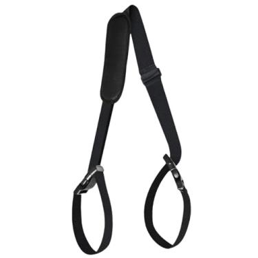 Imagem de Dynwave Alça de transporte para cadeira de praia ajustável fácil de usar alça de ombro universal para skate elétrico ao ar livre