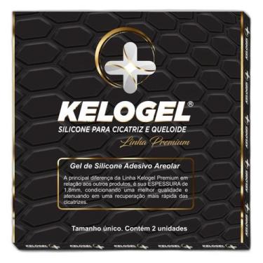 Imagem de Fita De Silicone Areolar 8Cmx8Cm Esp.1.8Mm Premium Kelogel