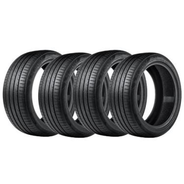 Imagem de Kit 4 Pneu Sentury Aro 16 195/55R16 91W XL Qirin 990