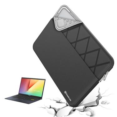 Imagem de Smatree Capa para laptop de 16 polegadas ASUS ExpertBook B3 B3604/B3605, para ASUS ExpertBook B5 B5605 de 16 polegadas, capa com bolso para acessórios, zíper YKK, design patenteado de super canto