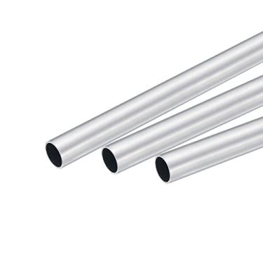 Imagem de 6063 Tubo redondo de alumínio 13 mm OD 11,5 mm diâmetro interno 300 mm tubo tubo 3 peças