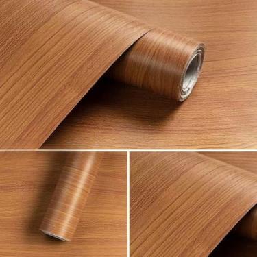 Imagem de Papel de Parede Adesivo Lavavel, Adesivo de Parede, 3m/6m/12m X 45cm 3D, Adequado para Decoração de Salas de Estar e Quartos(2002-4,12m)