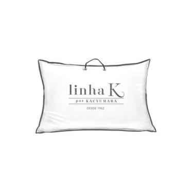 Imagem de Travesseiro 50x70cm Toque De Pétalas Kacyumara