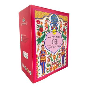 Imagem de Incenso Cascata Indiano Atria 120 Cones - Selecione Aroma