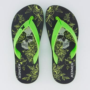 Imagem de Chinelo Kenner Summer Skull Florido Feminino-Feminino