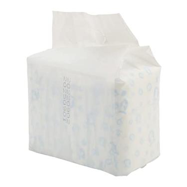 Imagem de Cryfokt Fraldas Descartáveis ​​para Cães Masculinos, Fraldas Absorventes Macias para Cães de Estimação, Proteção à Prova, Envoltórios Masculinos Descartáveis ​​para, para Animais de Estimação Com (M)