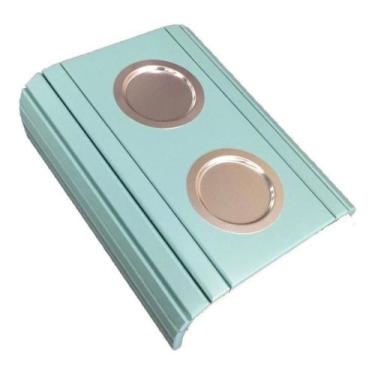 Imagem de Esteira Laqueada Apoio Sofá C Azul Bebe