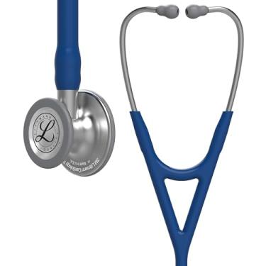 Imagem de Estetoscópio Littmann Cardiology IV Navy Blue
